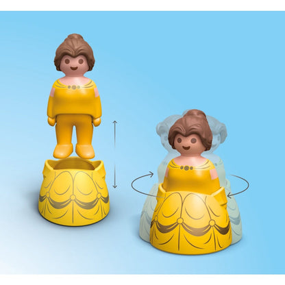 PLAYMOBIL JUNIOR DISNEY - TURNUL DE JOACA CU MELODII AL LUI BELLE - PLAYMOBIL JUNIOR & DISNEY (PM71458)