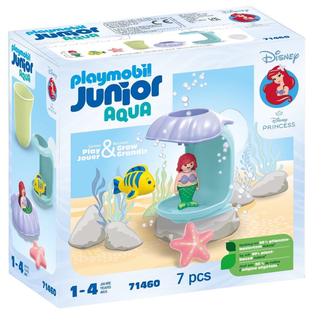 PLAYMOBIL JUNIOR DISNEY - DUSUL SCOICA AL LUI ARIEL - PLAYMOBIL JUNIOR & DISNEY (PM71460)