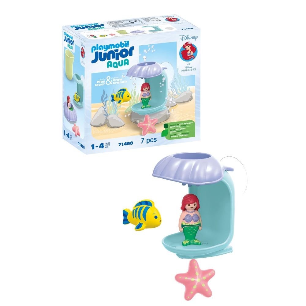 PLAYMOBIL JUNIOR DISNEY - DUSUL SCOICA AL LUI ARIEL - PLAYMOBIL JUNIOR & DISNEY (PM71460)