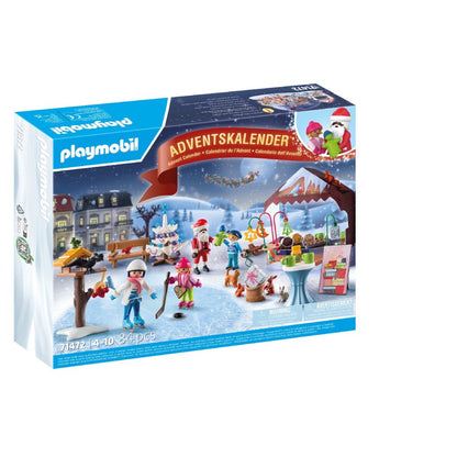 PLAYMOBIL - CALENDAR TARG DE CRACIUN - PLAYMOBIL CHRISTMAS (PM71472)