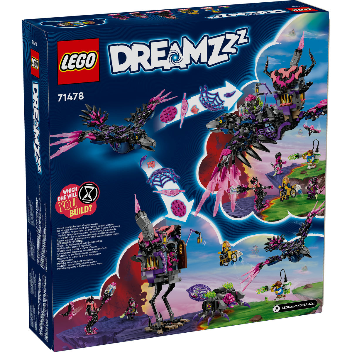 CORBUL DE LA MIEZUL NOPTII AL VRAJITOAREI DIN NEVER - LEGO DREAMZZZ (71478)