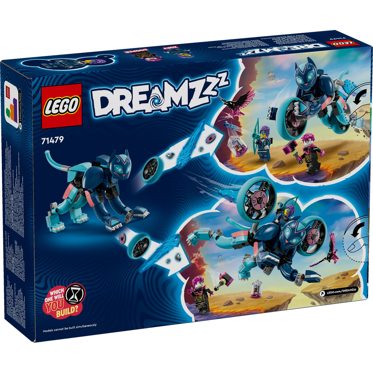 MOTOCICLETA-PISICA A LUI ZOEY - LEGO DREAMZZZ (71479)