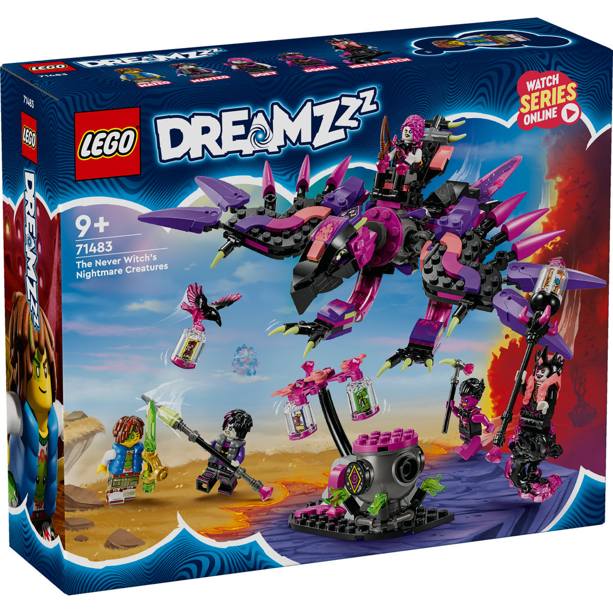 CREATURILE DE COSMAR ALE VRAJITOAREI DIN NEVER - LEGO DREAMZZZ (71483)