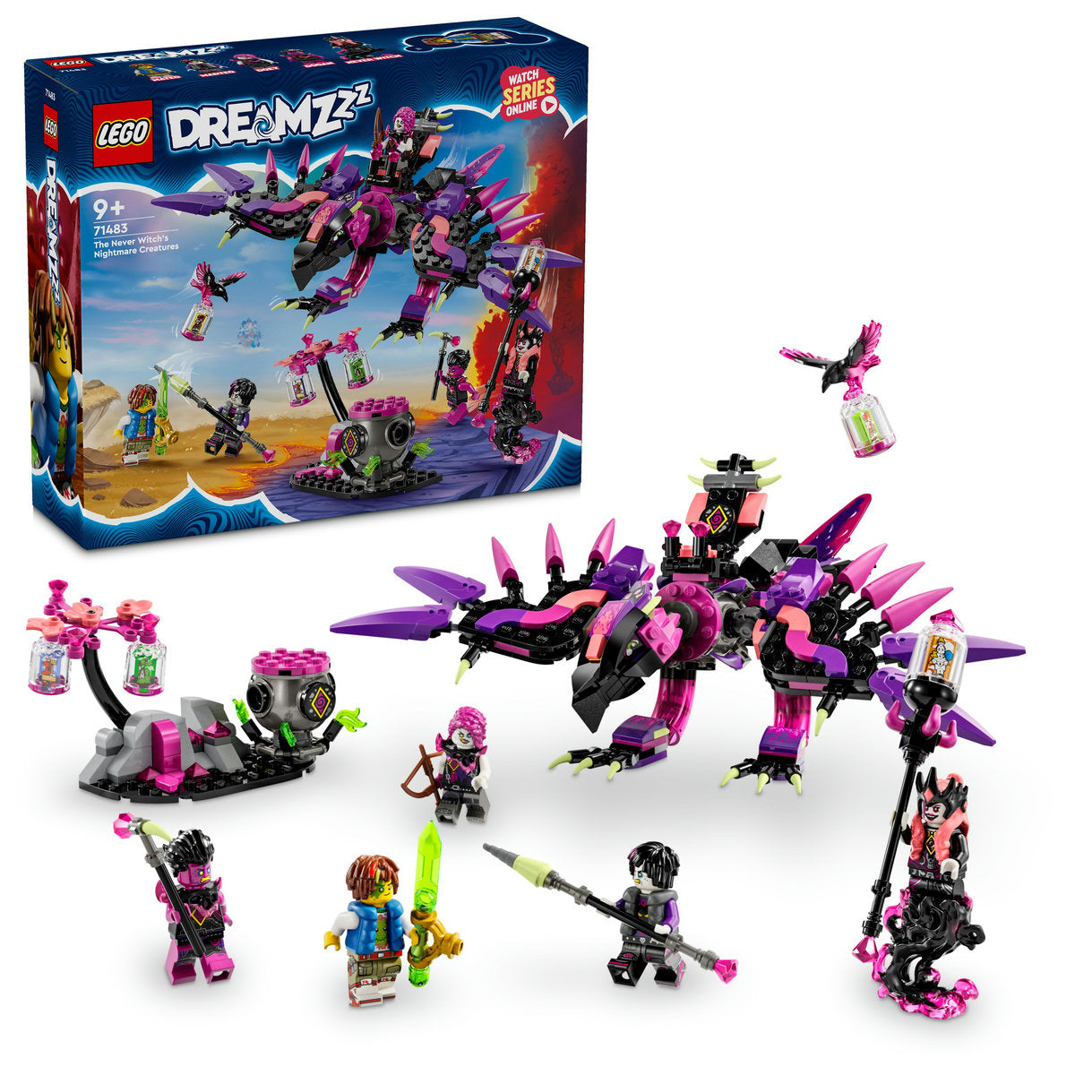 CREATURILE DE COSMAR ALE VRAJITOAREI DIN NEVER - LEGO DREAMZZZ (71483)