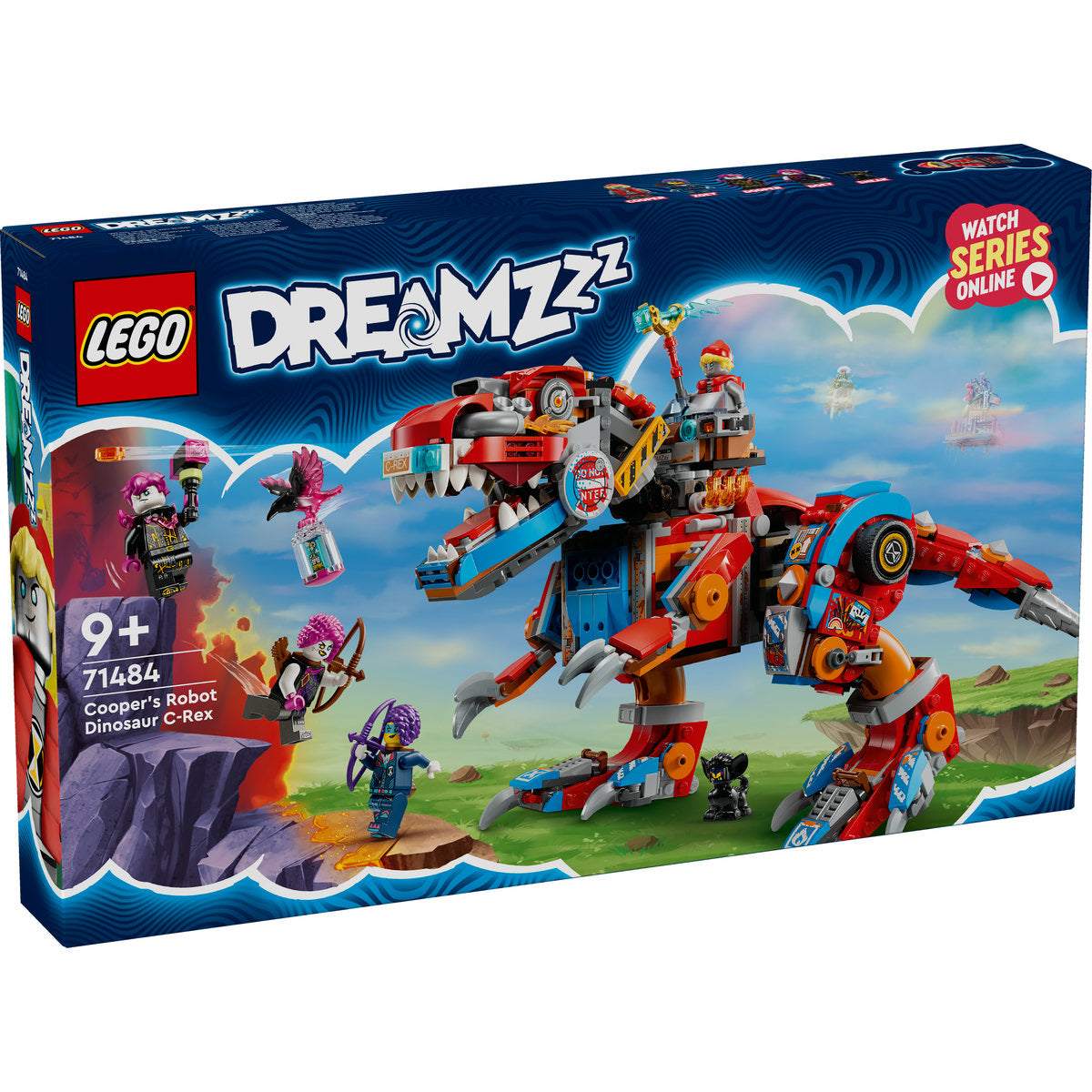 DINOZAURUL ROBOT C-REX AL LUI COOPER - LEGO DREAMZZZ (71484)