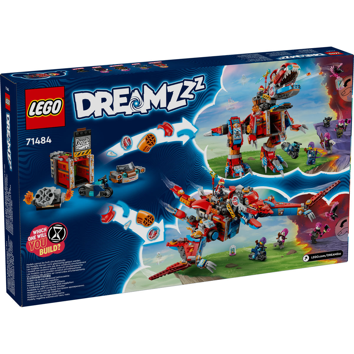 DINOZAURUL ROBOT C-REX AL LUI COOPER - LEGO DREAMZZZ (71484)