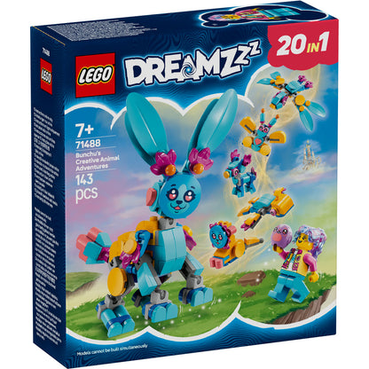 AVENTURILE CREATIVE CU ANIMALE ALE LUI BUNCHU - LEGO DREAMZZZ (71488)