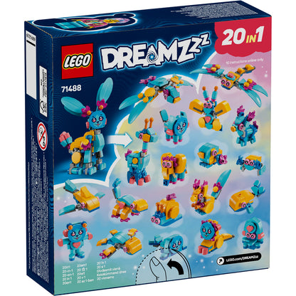 AVENTURILE CREATIVE CU ANIMALE ALE LUI BUNCHU - LEGO DREAMZZZ (71488)