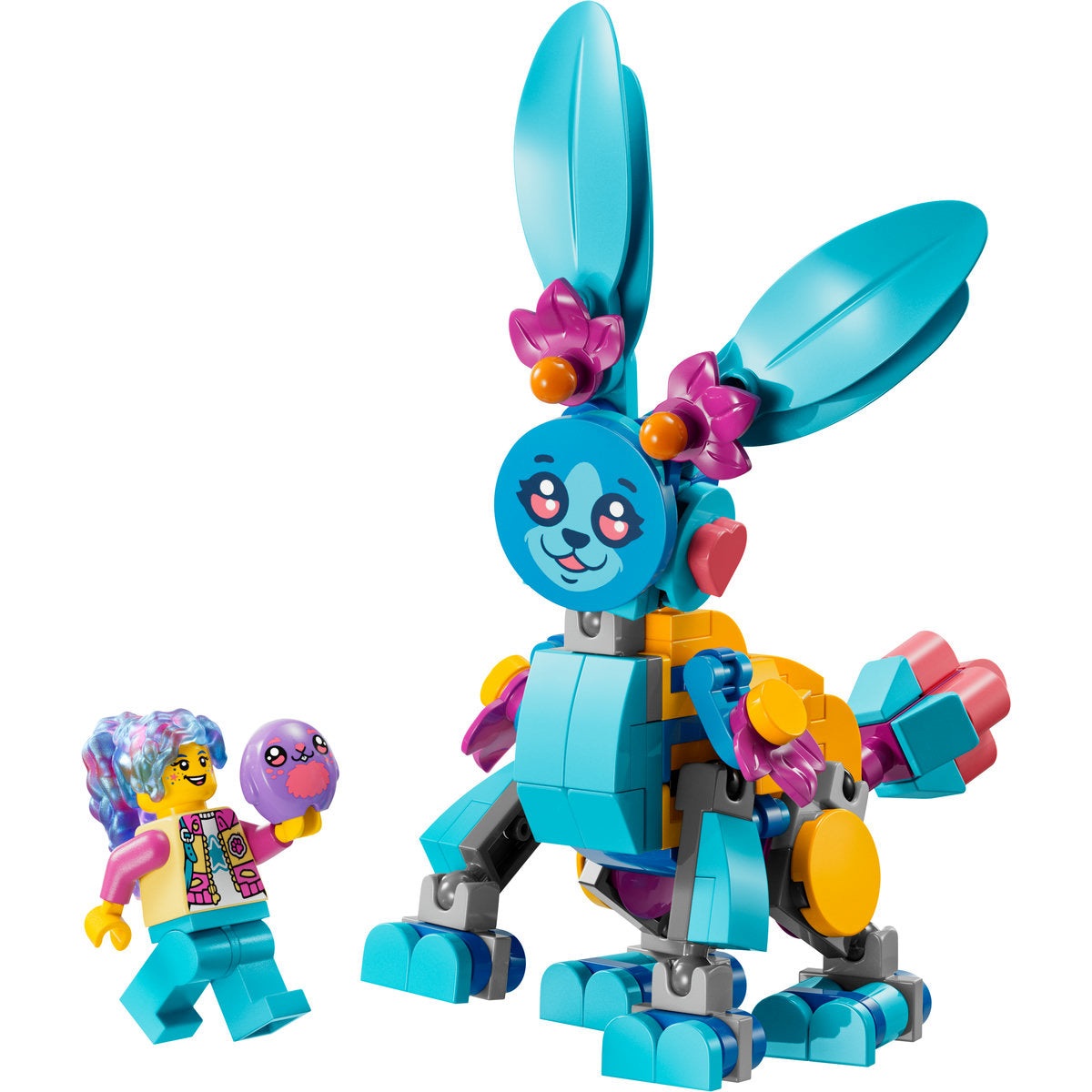 AVENTURILE CREATIVE CU ANIMALE ALE LUI BUNCHU - LEGO DREAMZZZ (71488)