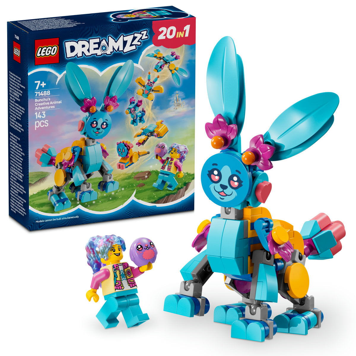 AVENTURILE CREATIVE CU ANIMALE ALE LUI BUNCHU - LEGO DREAMZZZ (71488)