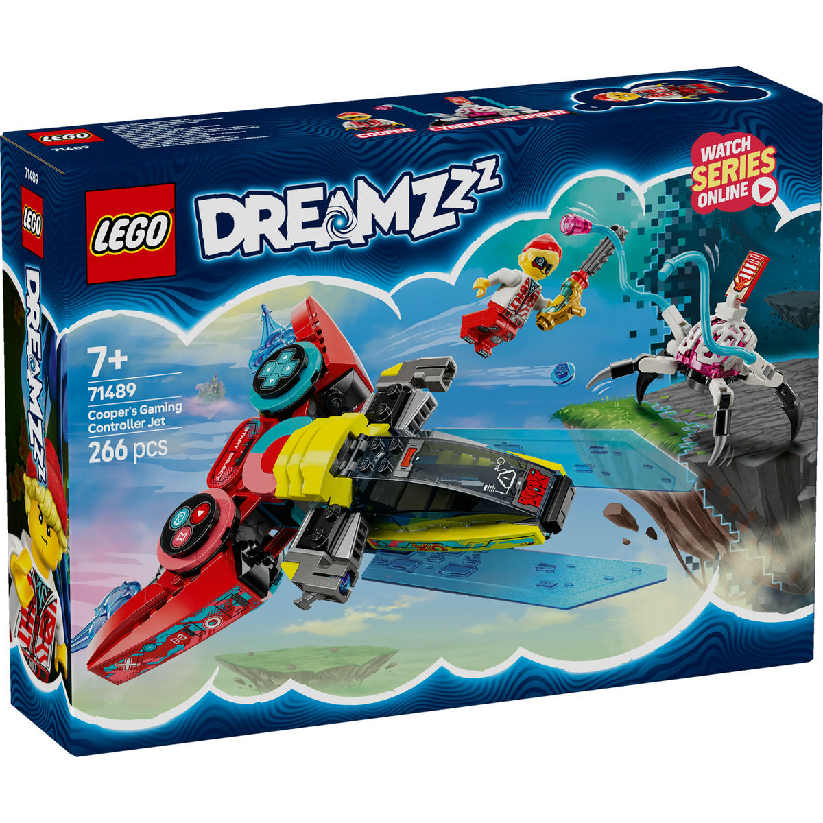 CONTROLERUL-AVION CU REACTIE AL LUI COOPER - LEGO DREAMZZZ (71489)