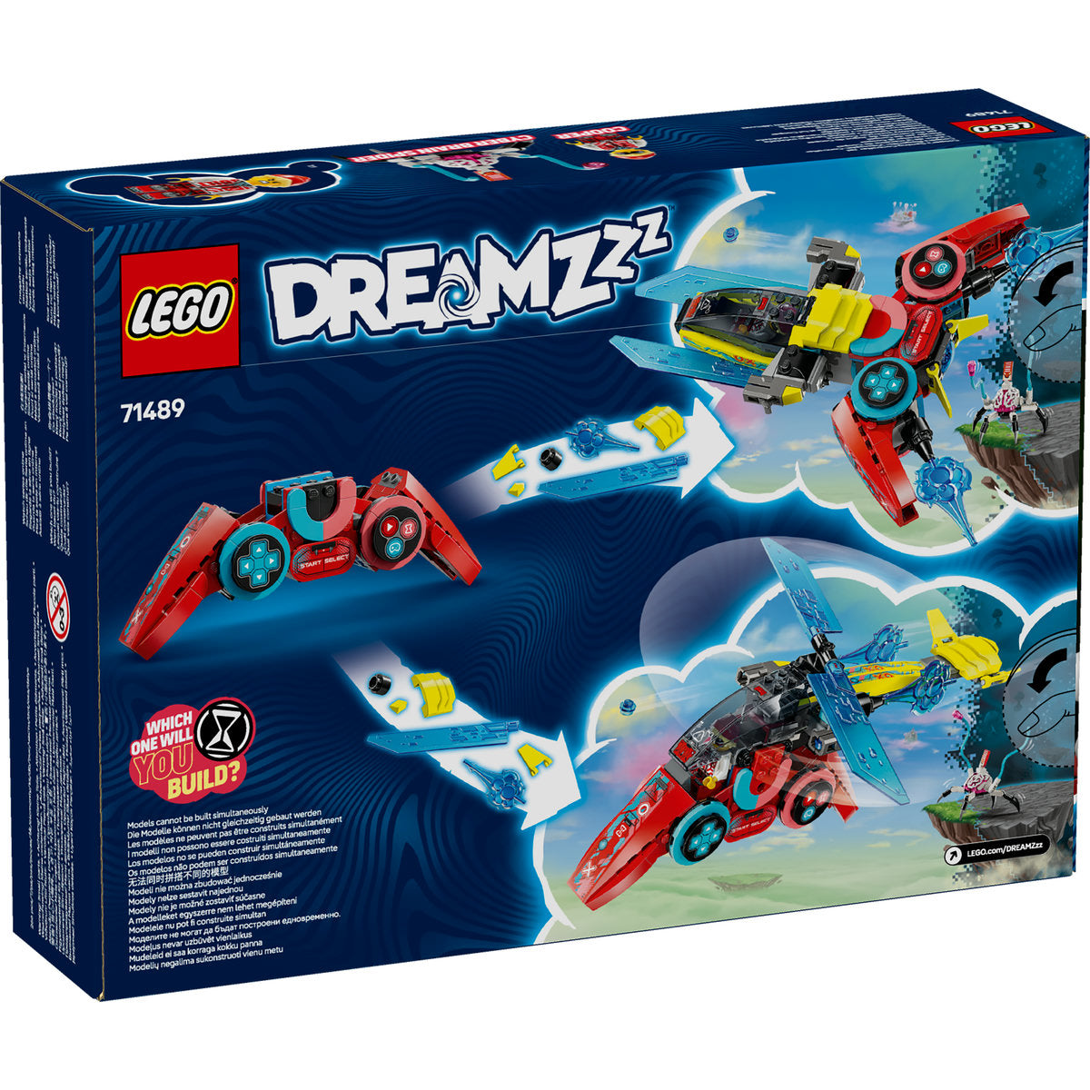 CONTROLERUL-AVION CU REACTIE AL LUI COOPER - LEGO DREAMZZZ (71489)