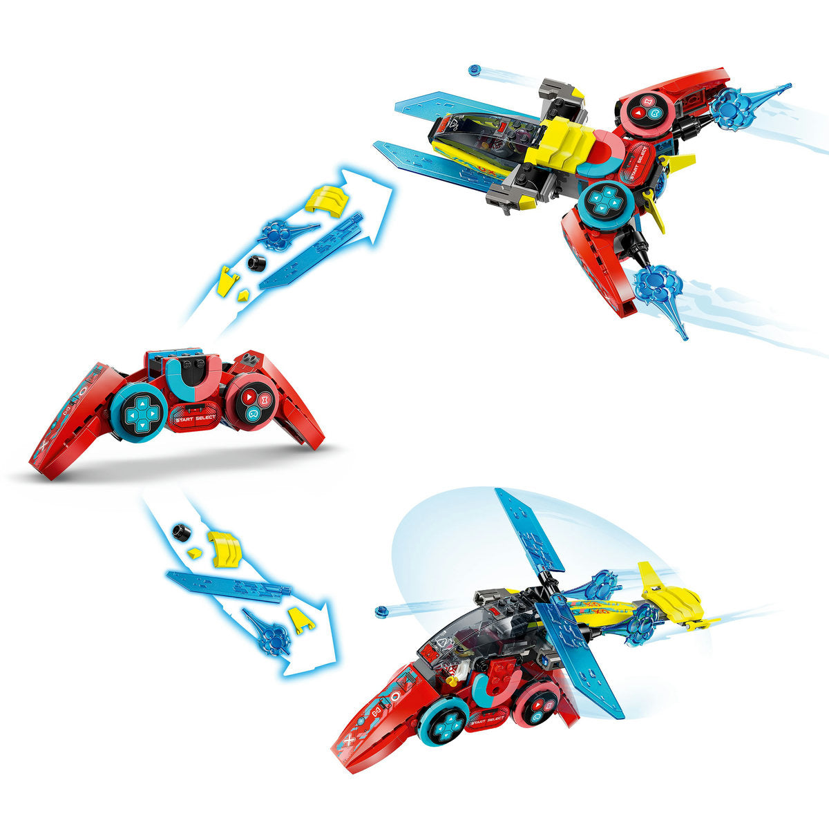 CONTROLERUL-AVION CU REACTIE AL LUI COOPER - LEGO DREAMZZZ (71489)