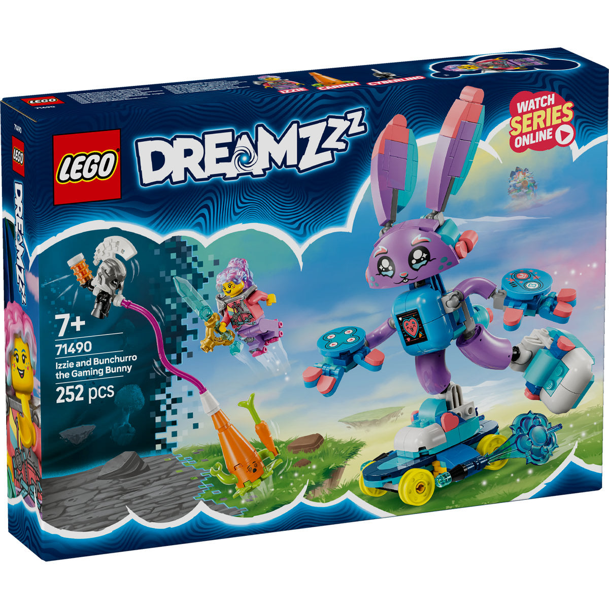 IZZIE SI IEPURASUL DE GAMING BUNCHURRO - LEGO DREAMZZZ (71490)