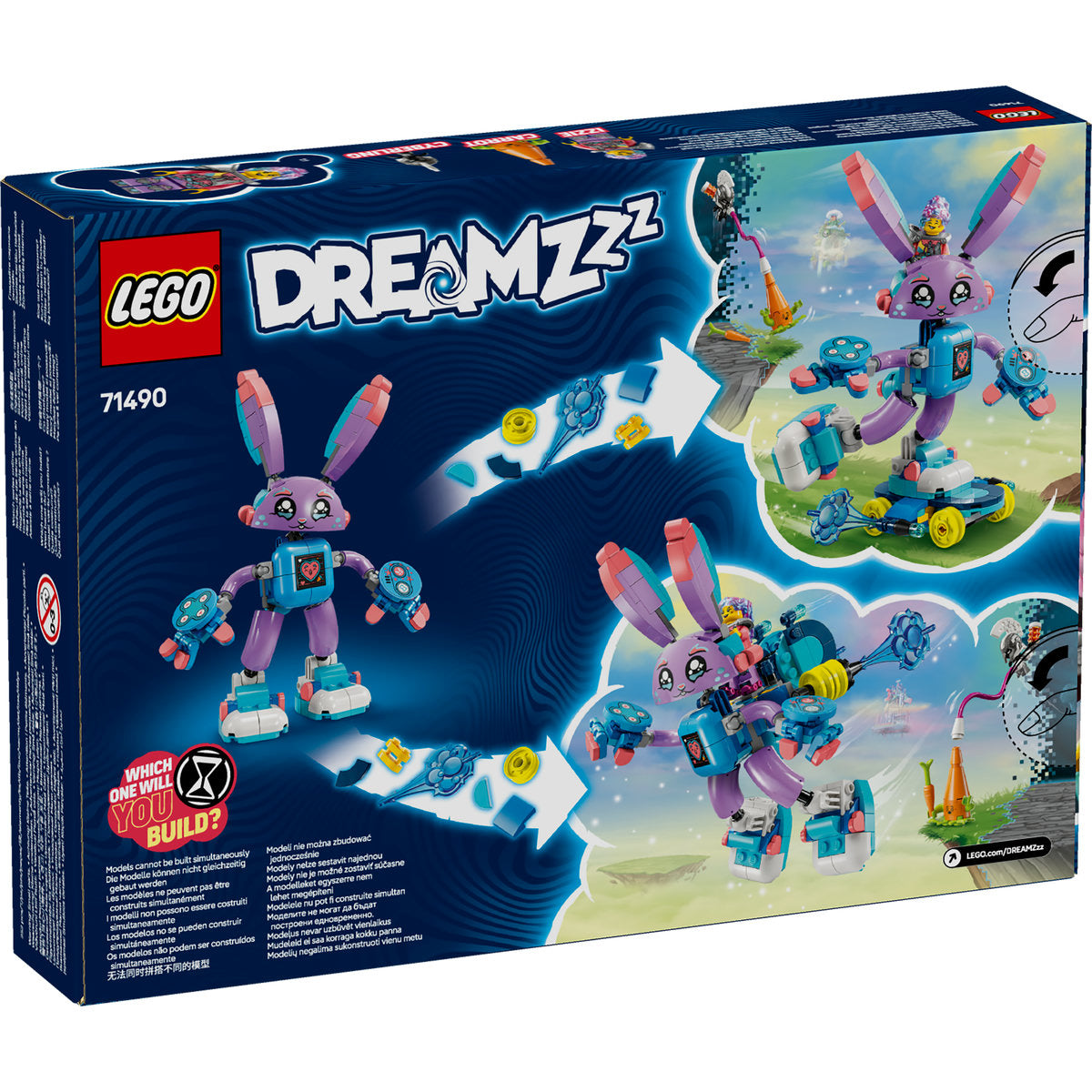 IZZIE SI IEPURASUL DE GAMING BUNCHURRO - LEGO DREAMZZZ (71490)