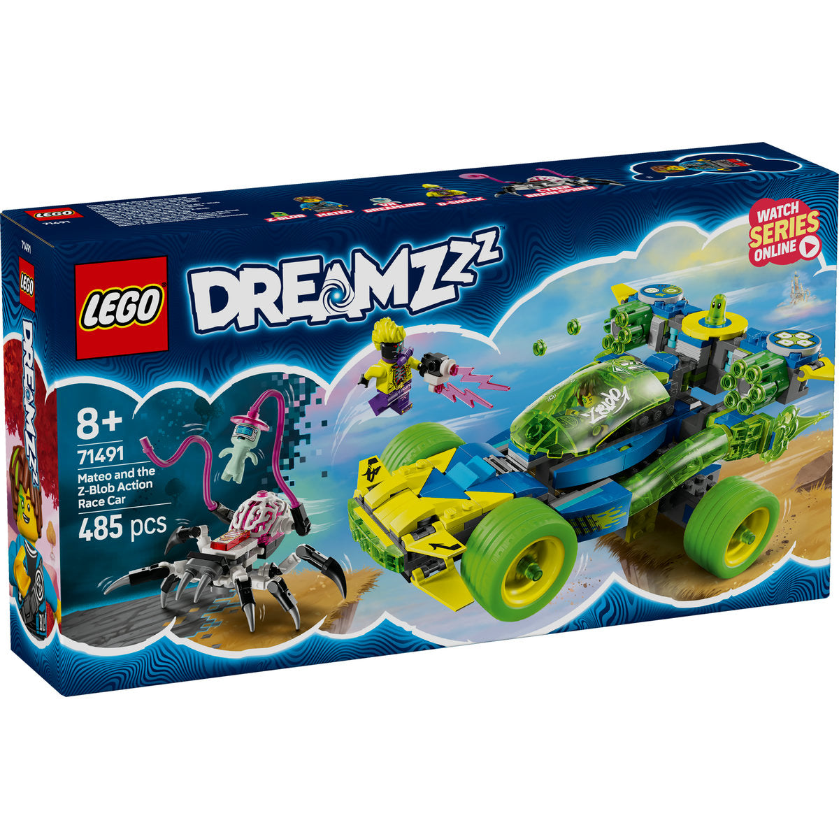 MATEO SI MASINA DE CURSE Z-BLOB - LEGO DREAMZZZ (71491)