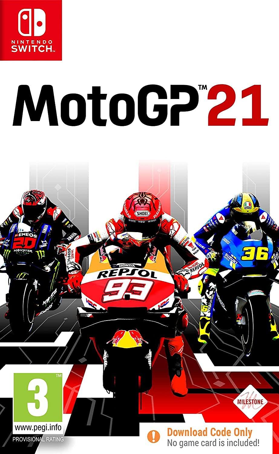 MOTOGP 21 (SWITCH) - SWITCH - MULTILANGUAGE - EU