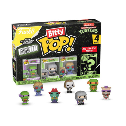 FUNKO BITTY POP: TMNT- DONATELLO 4PK - FUNKO (71508)