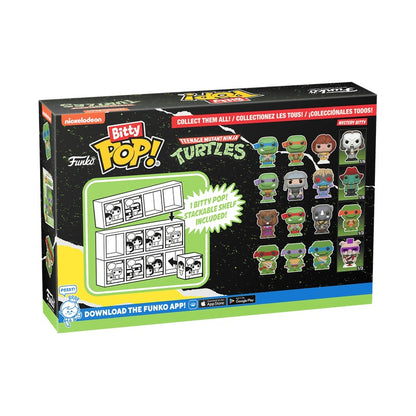 FUNKO BITTY POP: TMNT- DONATELLO 4PK - FUNKO (71508)