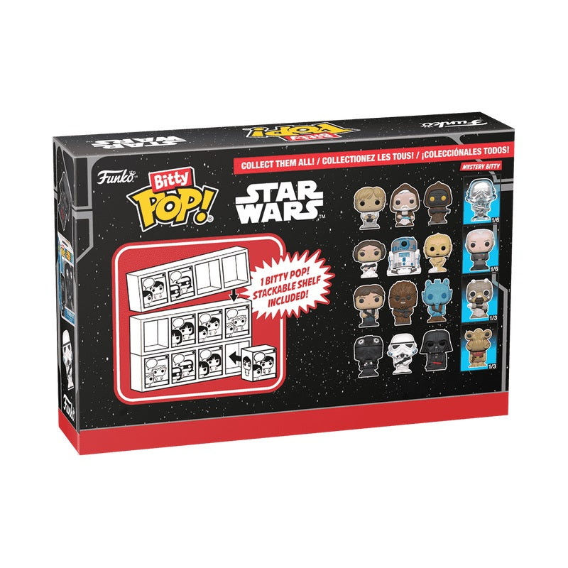 FUNKO BITTY POP: STAR WARS- LUKE 4PK - FUNKO (71511)