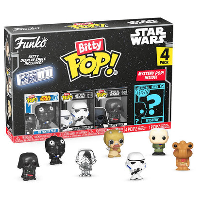 FUNKO BITTY POP: STAR WARS- DARTH VADER 4PK - FUNKO (71514)