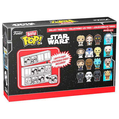 FUNKO BITTY POP: STAR WARS- DARTH VADER 4PK - FUNKO (71514)