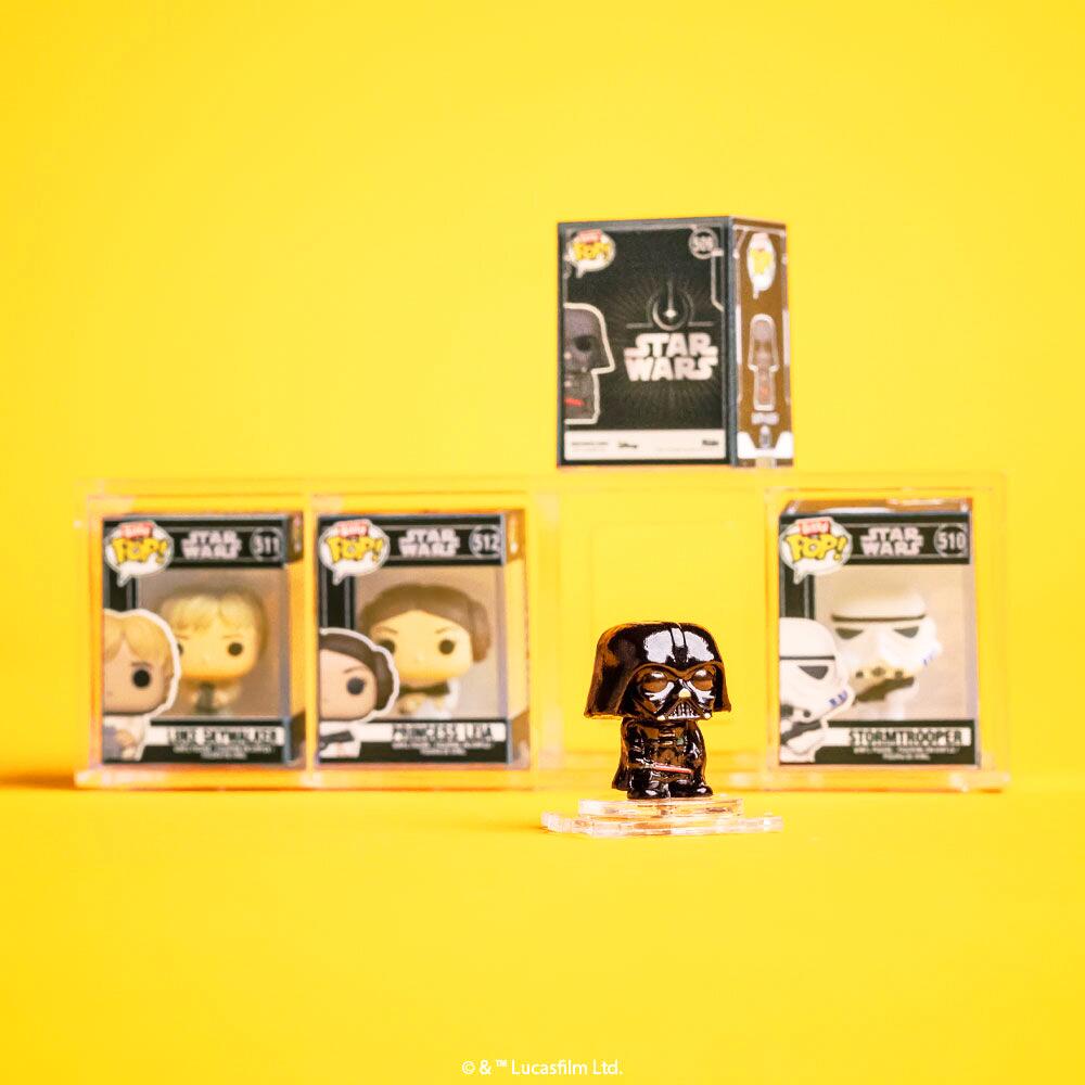 FUNKO BITTY POP: STAR WARS- DARTH VADER 4PK - FUNKO (71514)