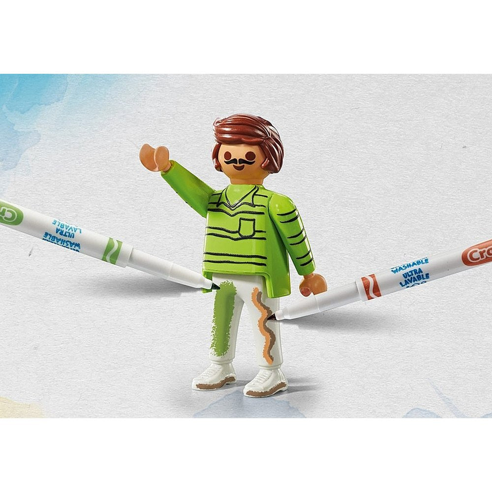 SALON PENTRU CAINI - PLAYMOBIL PM COLOR (PM71514)