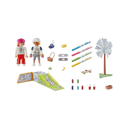 SKATE PARC - PLAYMOBIL PM COLOR (PM71515)