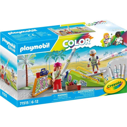 SKATE PARC - PLAYMOBIL PM COLOR (PM71515)