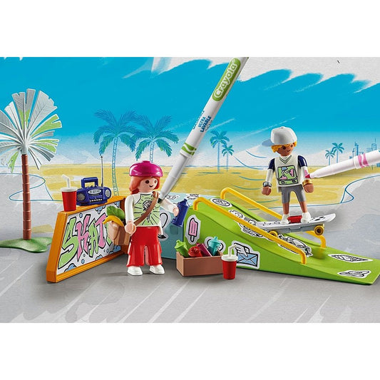 SKATE PARC - PLAYMOBIL PM COLOR (PM71515)