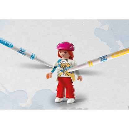 SKATE PARC - PLAYMOBIL PM COLOR (PM71515)