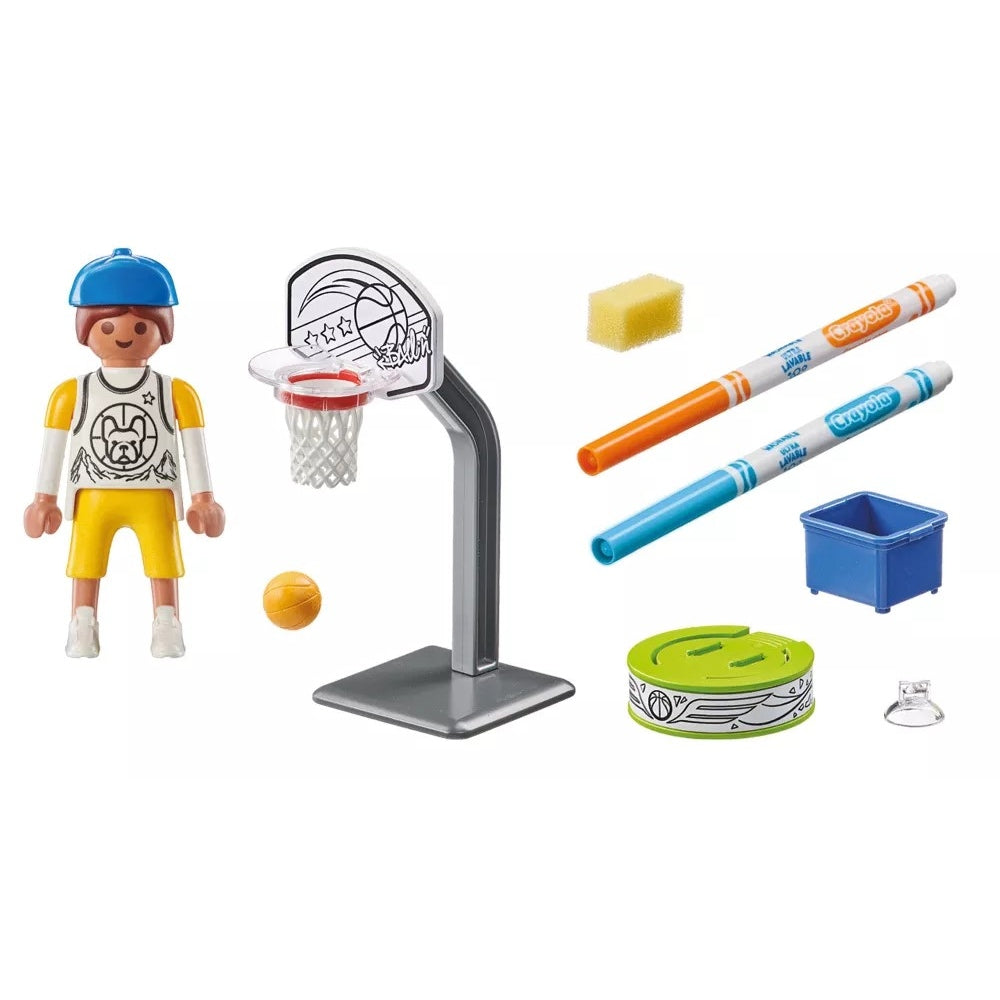 JUCATOR DE BASCHET - PLAYMOBIL PM COLOR (PM71516)