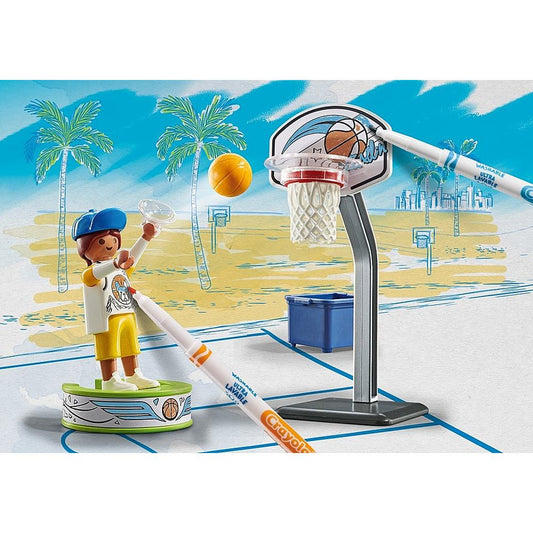 JUCATOR DE BASCHET - PLAYMOBIL PM COLOR (PM71516)