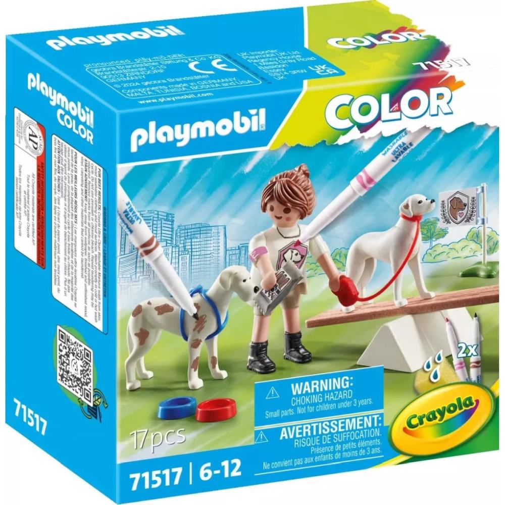 DRESAREA CAINILOR - PLAYMOBIL PM COLOR (PM71517)