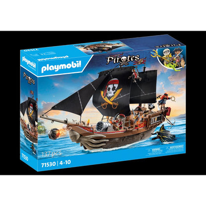 PLAYMOBIL - CORABIA MARE A PIRATILOR - PLAYMOBIL PIRATES (PM71530)