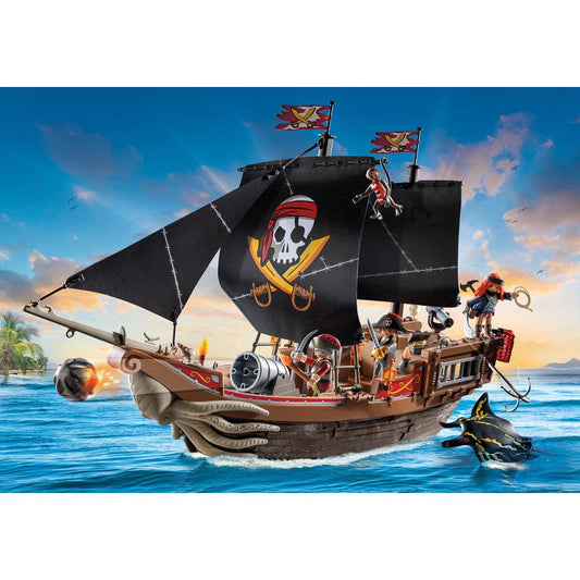 PLAYMOBIL - CORABIA MARE A PIRATILOR - PLAYMOBIL PIRATES (PM71530)