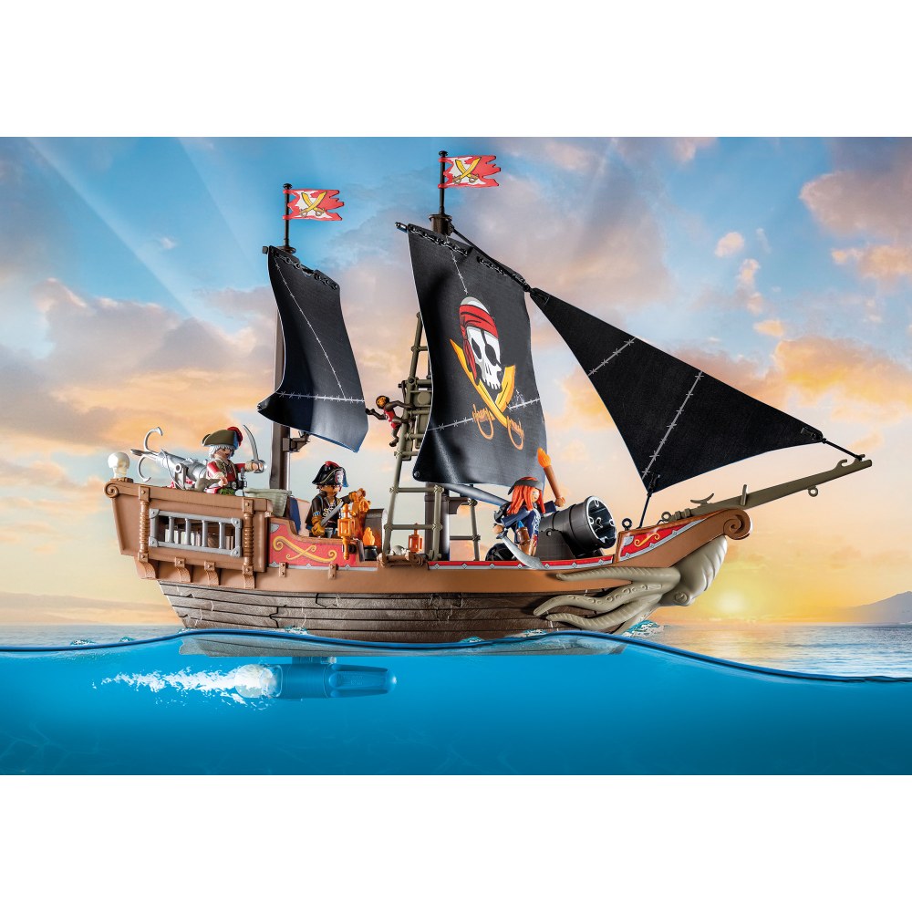 PLAYMOBIL - CORABIA MARE A PIRATILOR - PLAYMOBIL PIRATES (PM71530)