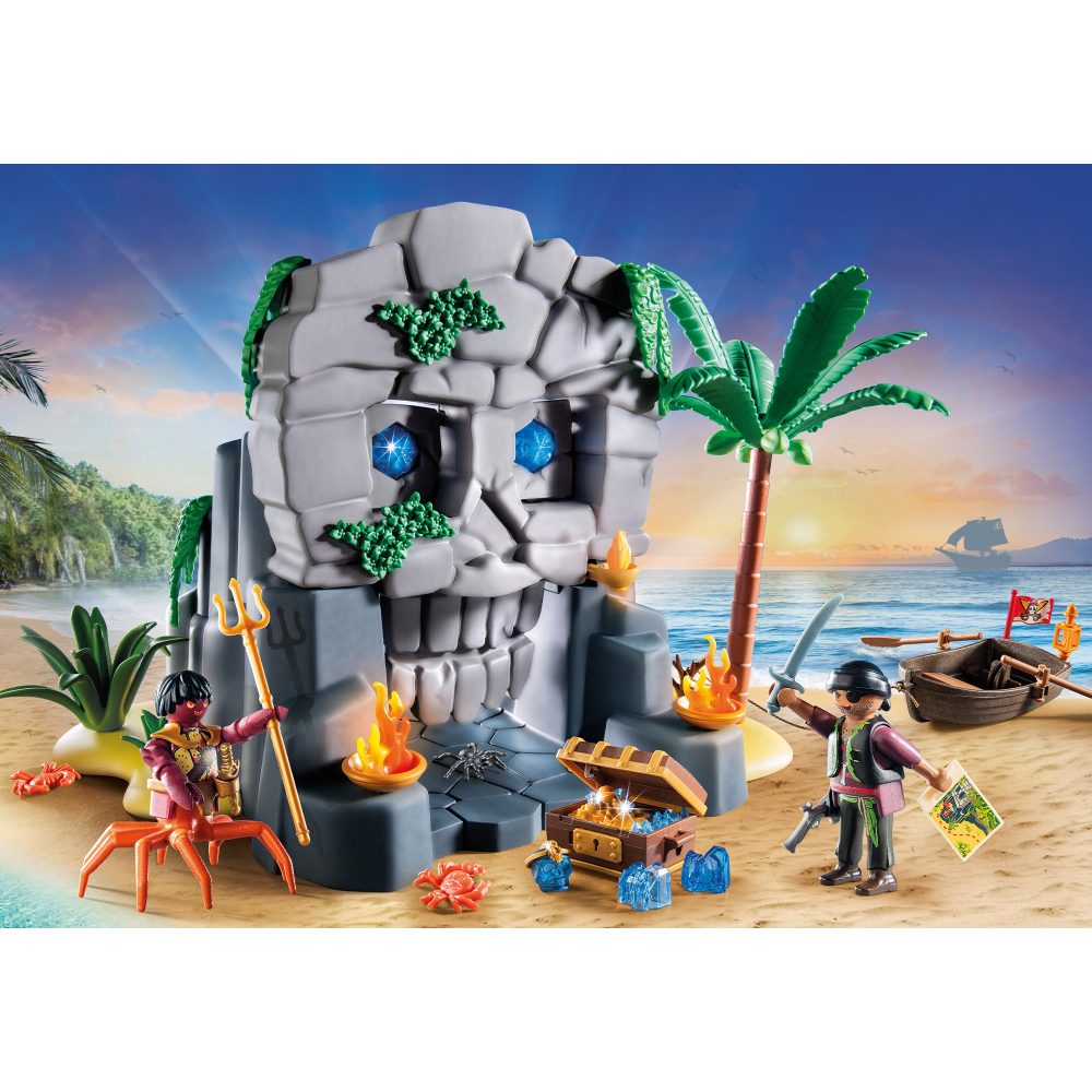 INSULA CRANIU - PLAYMOBIL PIRATES (PM71531)