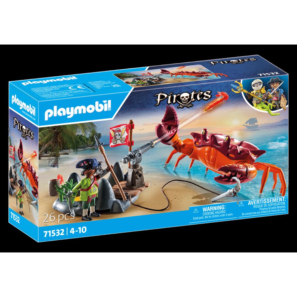 LUPTA IMPOTRIVA CRABULUI URIAS - PLAYMOBIL PIRATES (PM71532)