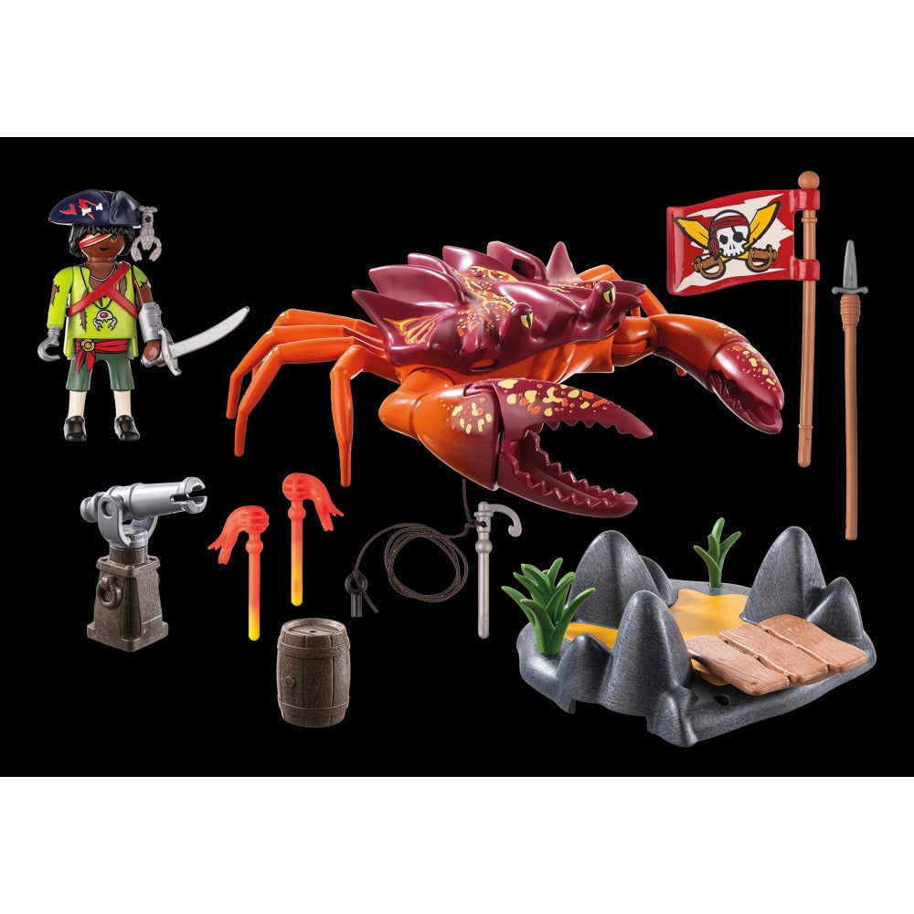 LUPTA IMPOTRIVA CRABULUI URIAS - PLAYMOBIL PIRATES (PM71532)