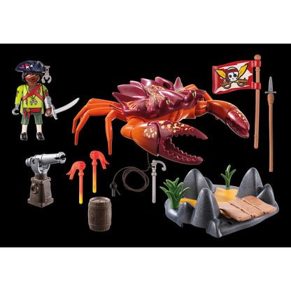 LUPTA IMPOTRIVA CRABULUI URIAS - PLAYMOBIL PIRATES (PM71532)