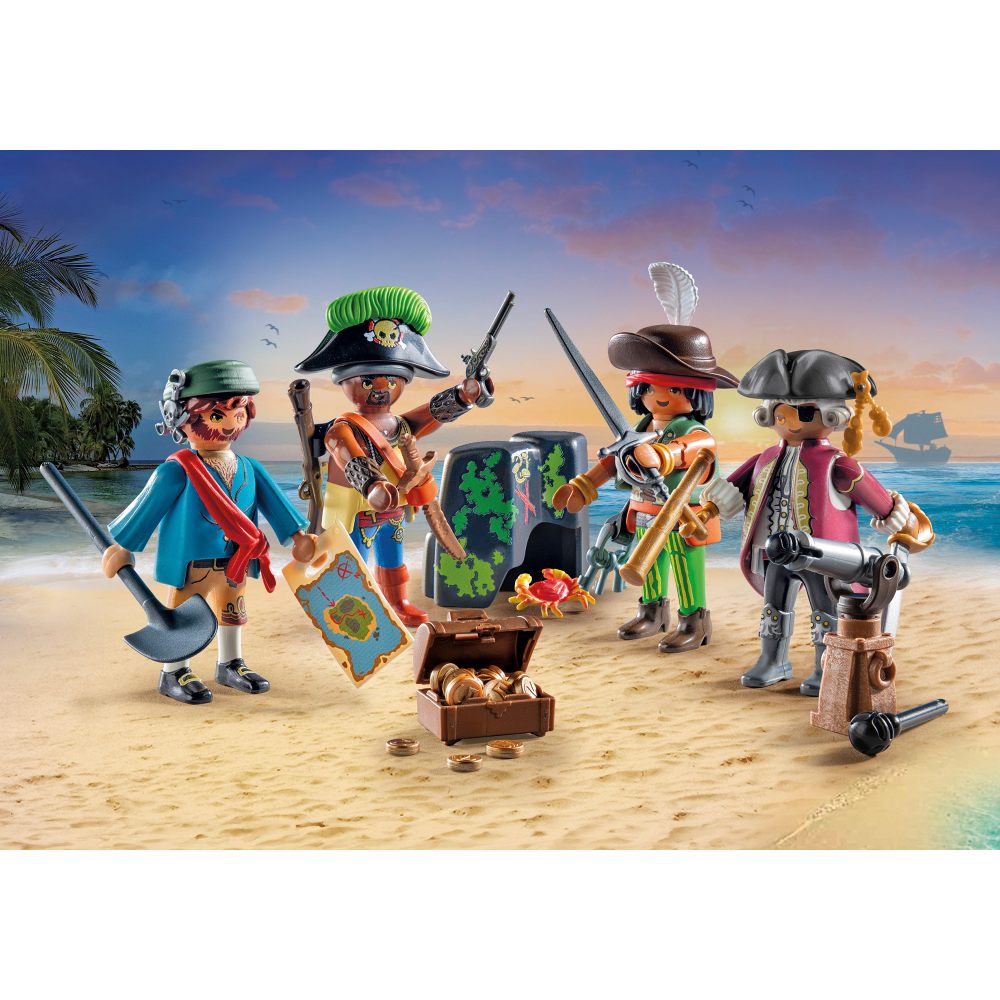 CREEAZA PROPRIA FIGURINA PIRATI - PLAYMOBIL PIRATES (PM71533)