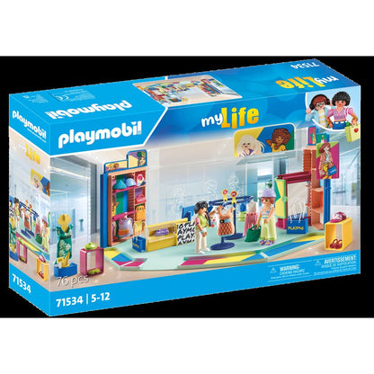 BUTIC FASHION - PLAYMOBIL MY LIFE (PM71534)