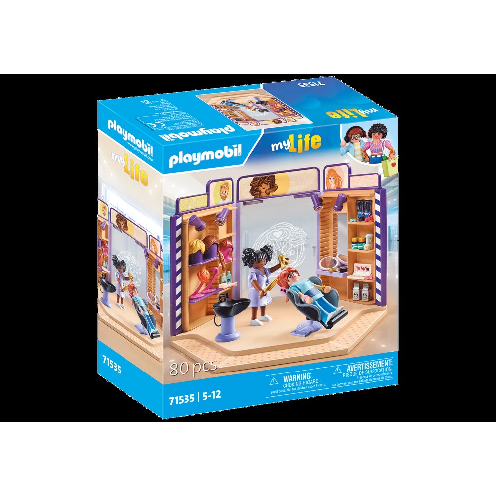 SALON DE COAFURA - PLAYMOBIL MY LIFE (PM71535)