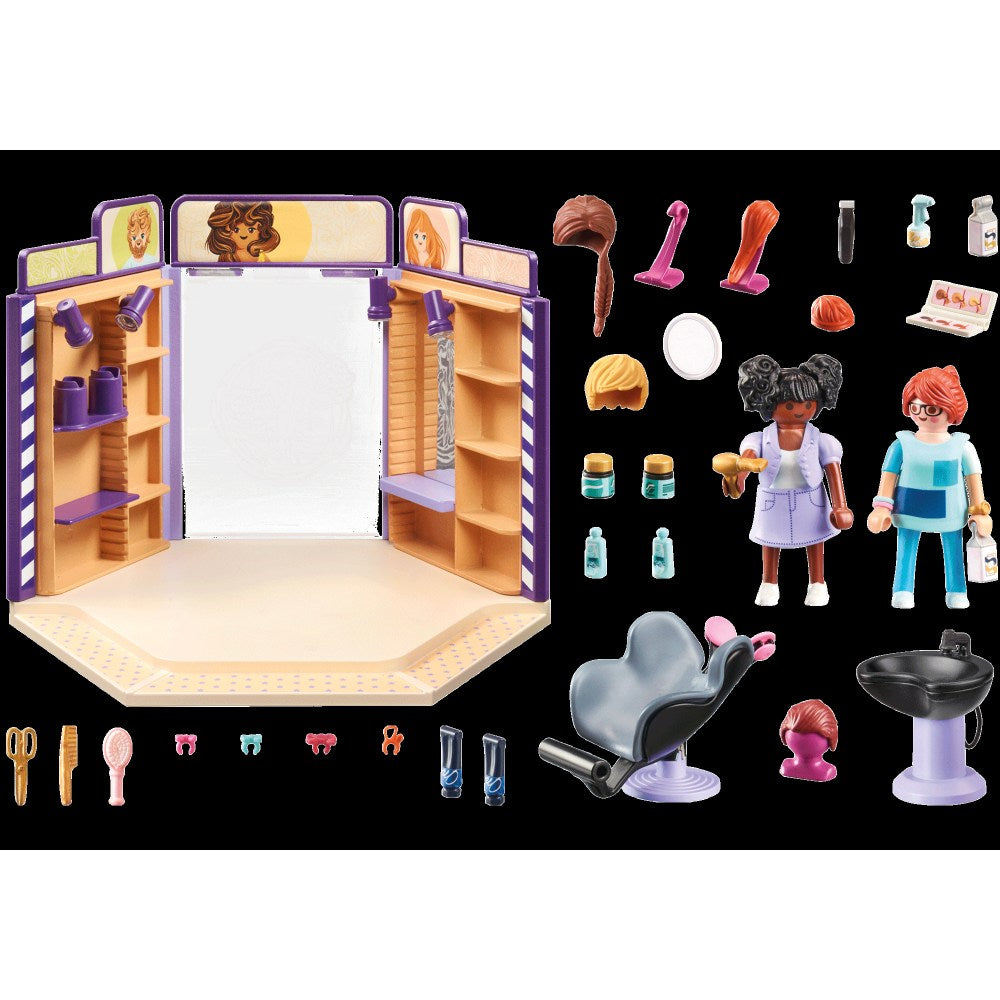 SALON DE COAFURA - PLAYMOBIL MY LIFE (PM71535)