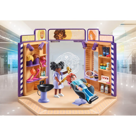 SALON DE COAFURA - PLAYMOBIL MY LIFE (PM71535)