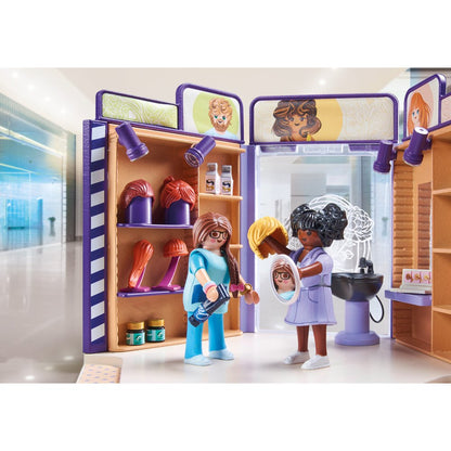 SALON DE COAFURA - PLAYMOBIL MY LIFE (PM71535)