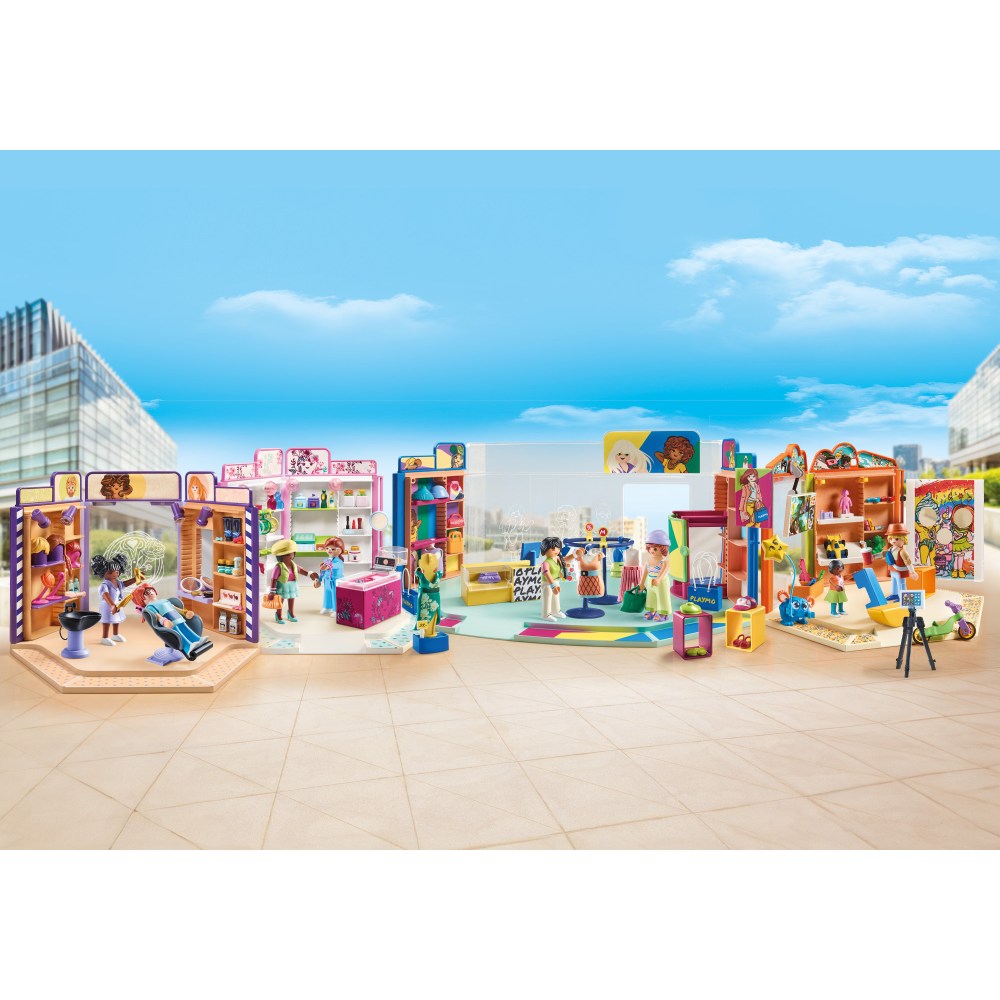 SALON DE COAFURA - PLAYMOBIL MY LIFE (PM71535)