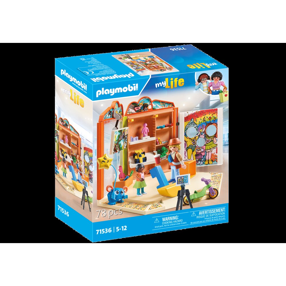 MAGAZIN DE JUCARII - PLAYMOBIL MY LIFE (PM71536)